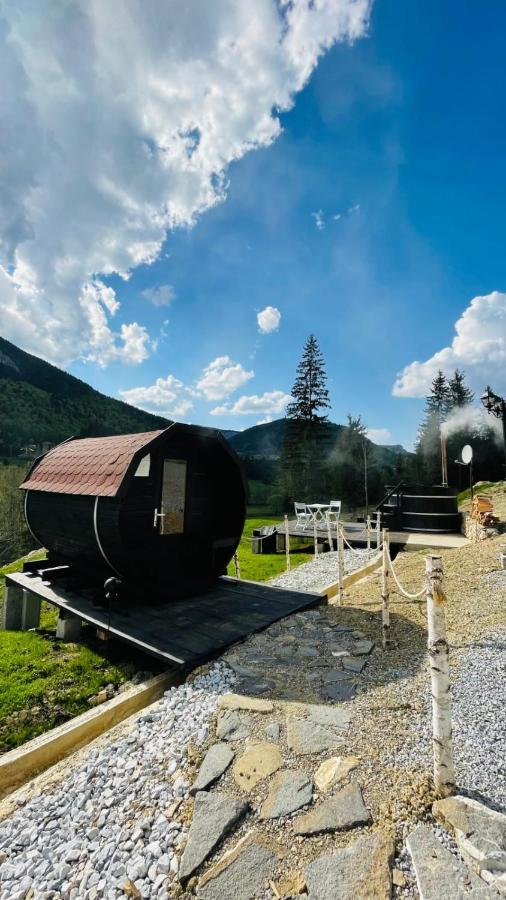 Resort Valea Tatarilor Lacu Rosu Exterior photo