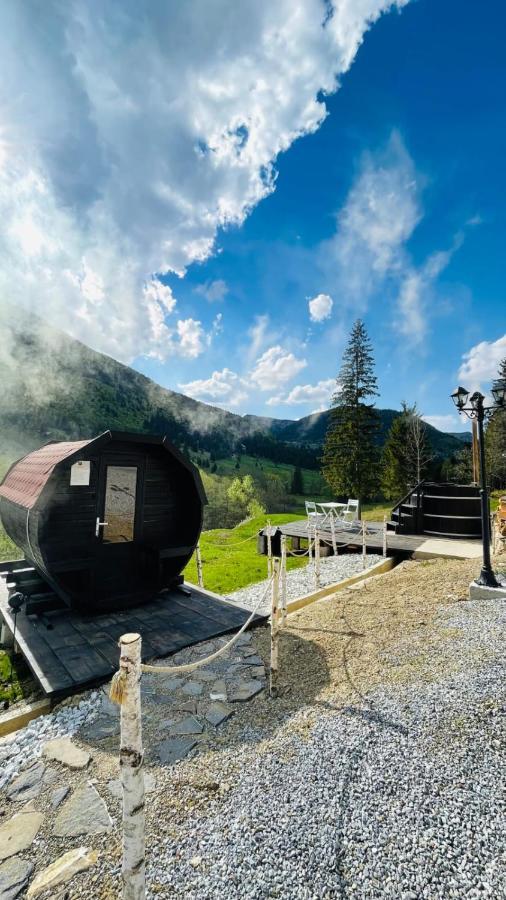 Resort Valea Tatarilor Lacu Rosu Exterior photo